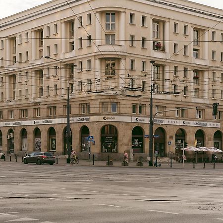 Golden Hour Apartment - Warsaw City Center Buitenkant foto