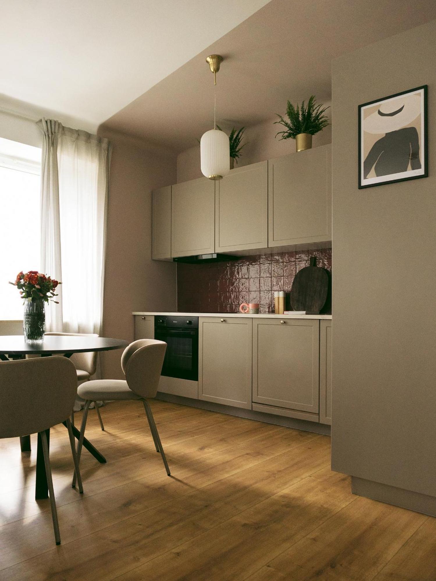Golden Hour Apartment - Warsaw City Center Buitenkant foto