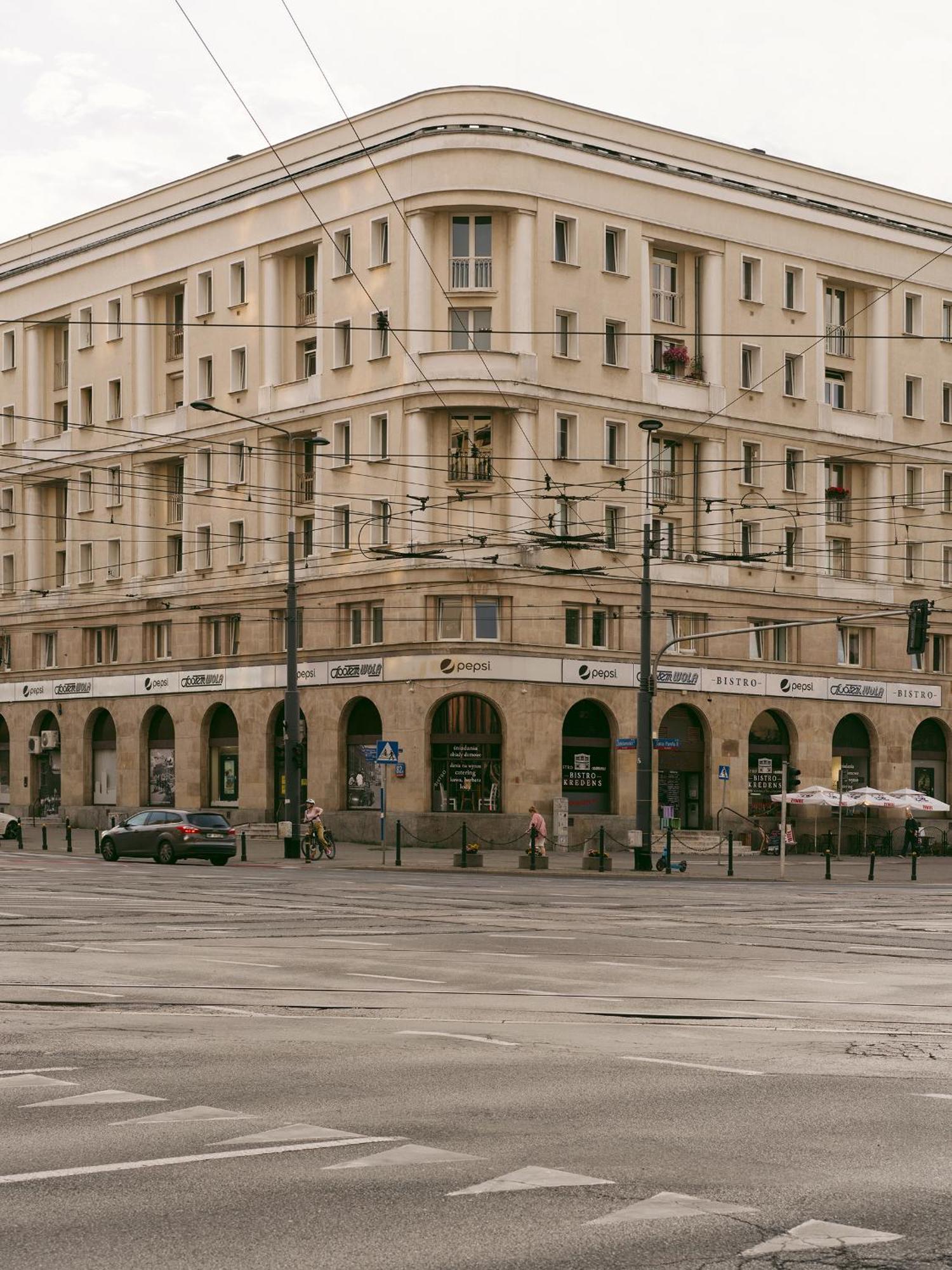 Golden Hour Apartment - Warsaw City Center Buitenkant foto